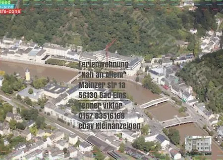 Ferienwohnung In Bad Ems„nah An Allem“ Apartment *